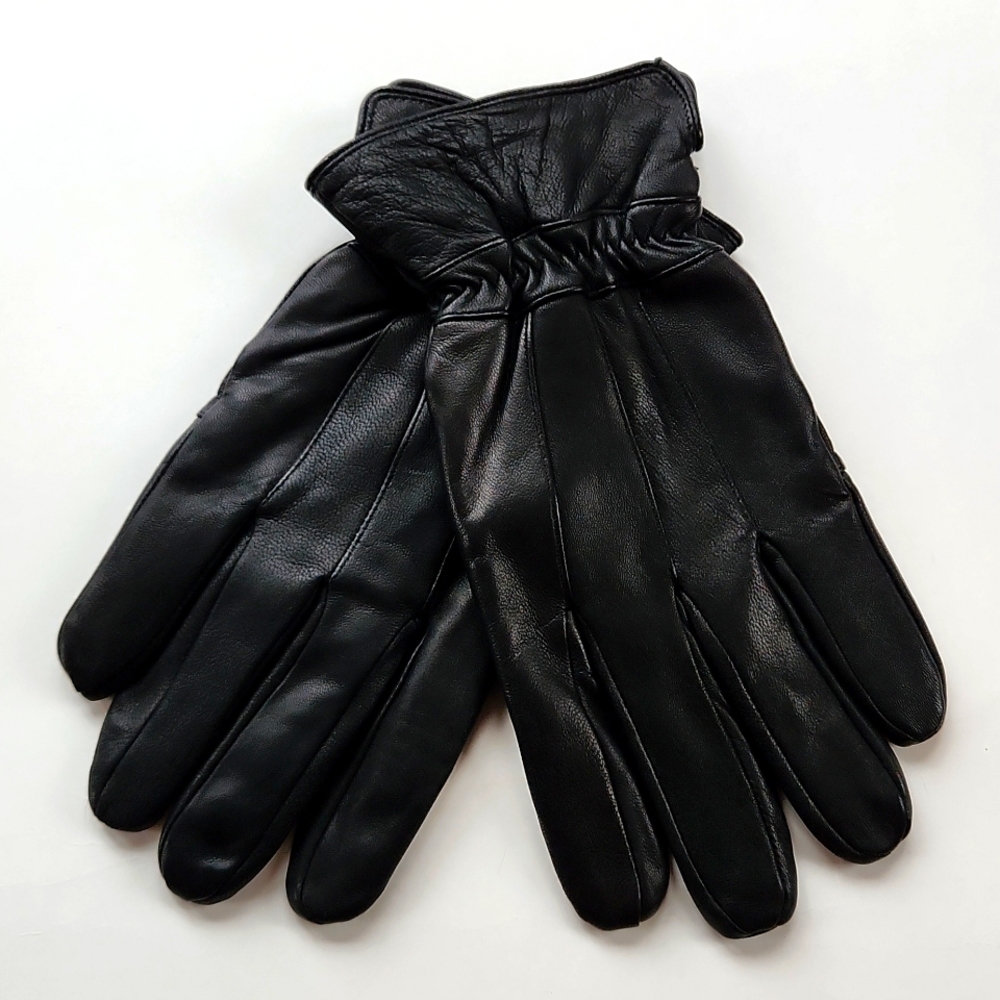 Thinsulate Black Gloves / New Without Tag
